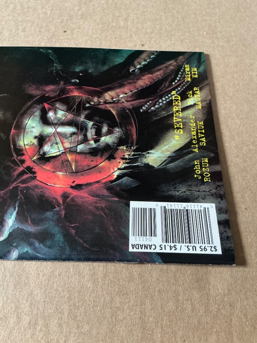 The X-Files Topps Comic Issue 41 - Picture 6 of 14